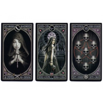 Anne Stokes Gothic Tarot kortos Fournier